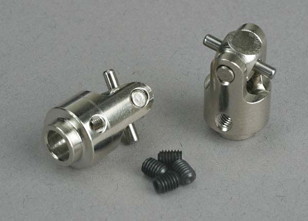 Traxxas 4628X Differential Output Yokes Hardened Steel TRA4628X