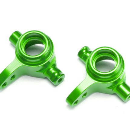 Traxxas 6837G Aluminum Steering Block Set Green TRA6837G