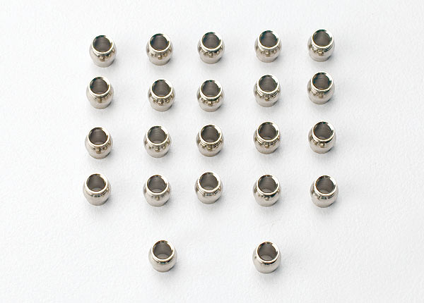 Traxxas Machined Steel Hollow Balls (20) TRA7028X
