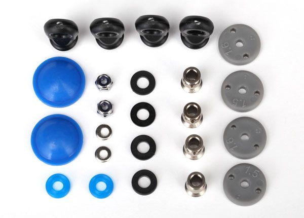 Traxxas 7463 1/10 GTR Shock Rebuild Kit TRA7463
