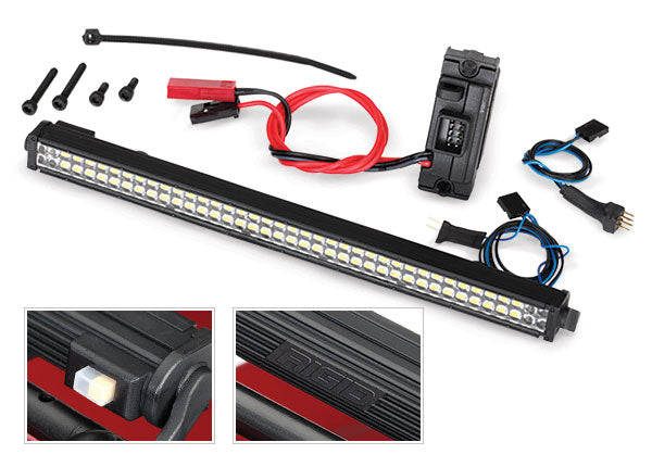 Traxxas 8029 TRX-4 Rigid LED Lightbar Kit w/Power Supply Fits TRA8011 Body TRA8029