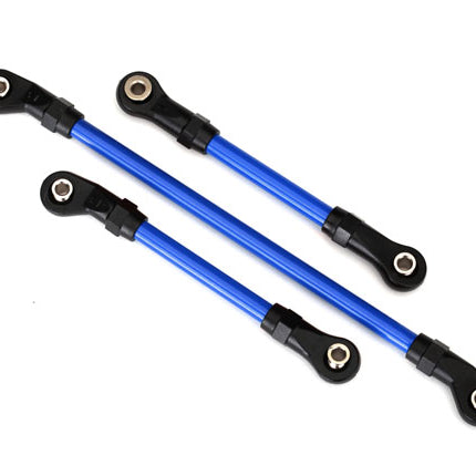 Traxxas 8146X TRX-4 Long Arm Lift Kit Steering Link Set Blue TRA8146X