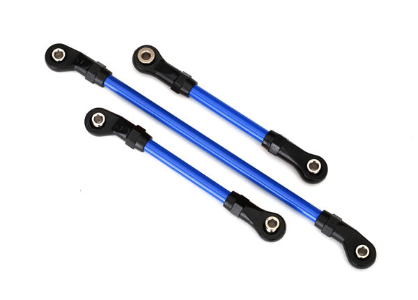 Traxxas 8146X TRX-4 Long Arm Lift Kit Steering Link Set Blue TRA8146X