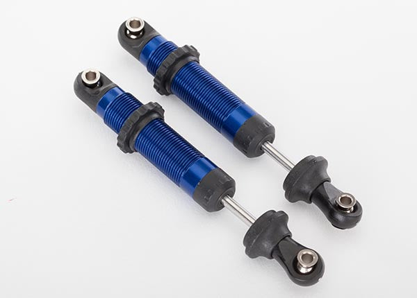 Traxxas TRA8260A TRX-4 Aluminum GTS Shocks Blue TRA8260A
