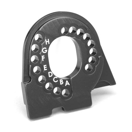 Traxxas 8290A TRX-4 Aluminum Motor Mount Plate Charcoal Grey TRA8290A