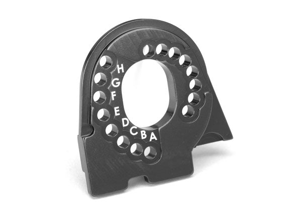 Traxxas 8290A TRX-4 Aluminum Motor Mount Plate Charcoal Grey TRA8290A