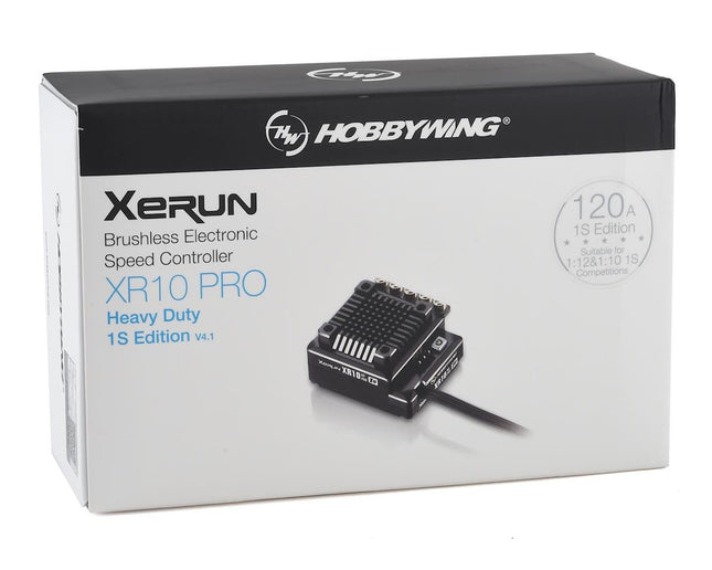 Hobbywing Xerun XR10 Pro 1S HD 1/12 Sensored Brushless ESC 30112609