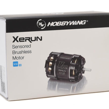 Hobbywing Xerun V10 G3 Competition Modified Brushless Motor 6.5T 30401109