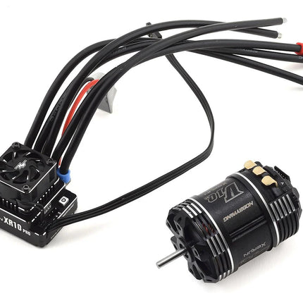 Hobbywing XR10 Pro G2 Sensored Brushless ESC/V10 G3 Motor Combo 8.5T 38020284