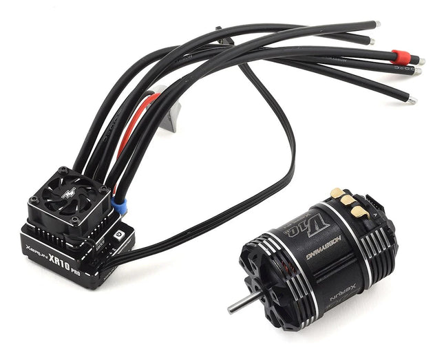 Hobbywing XR10 Pro G2 Sensored Brushless ESC/V10 G3 Motor Combo 8.5T 38020284