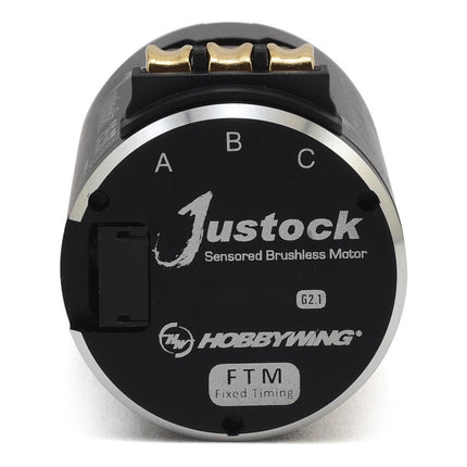 Hobbywing XR10 Justock G3S Sensored Brushless ESC/SD G2.1 Motor Combo 17.5T 38020372