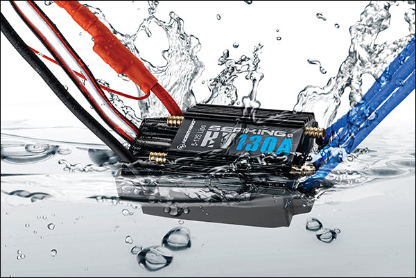 Hobbywing Seaking 130A V3 HV Brushless Esc 30301200