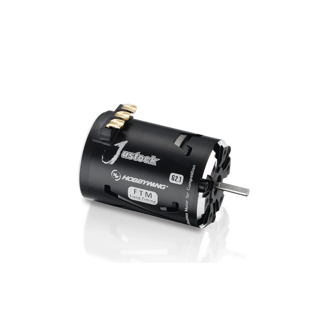 Hobbywing XERUN Justock 3650 SD G2.1 Sensored Brushless Motor 13.5T 30408010