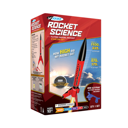 Estes Rockets Rocket Science Starter Set EST5326