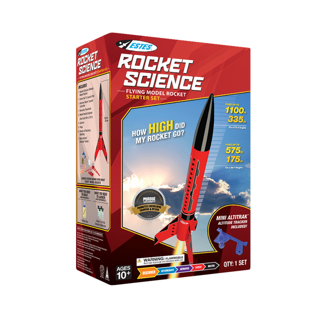 Estes Rockets Rocket Science Starter Set EST5326