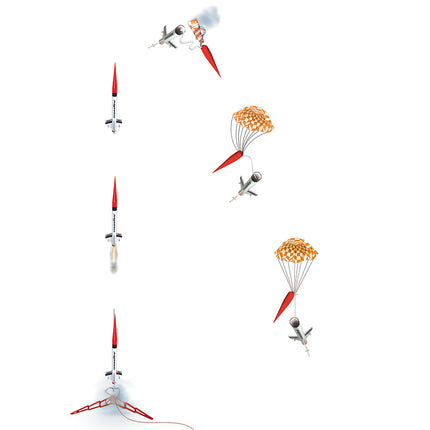 Estes Rockets Tandem-X™ Launch Set EST1469