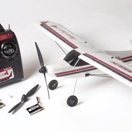 Rage RC Super Cub MX4 Micro EP 4-Channel RTF Airplane with PASS System RGRA1114