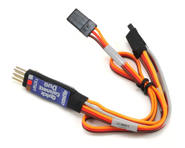 Castle Creations 010-0149-00 Castle-Link Quick Connect Duo CSE010014900