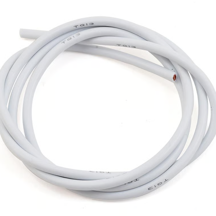 TQ Wire Silicone Wire (White) (3') (13AWG) TQW1337