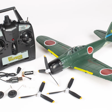 Rage RC Mitsubishi A6M Zero Micro RTF Airplane w/PASS System RGRA1306