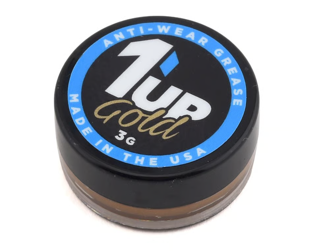 1UP Racing Gold Anti-Wear Grease (3g) (AG Grease) 1UP120101