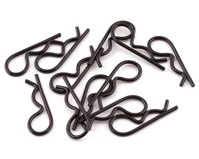 Traxxas 3934 Heavy Duty Body Clips (Various Colors) (12) TRA3934