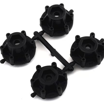 Pro-Line 6x30 to 12mm SC Hex Adapters (4) PRO6354