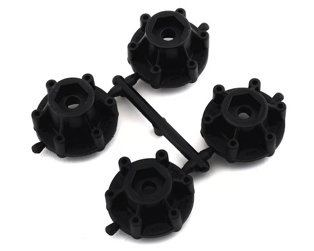 Pro-Line 6x30 to 12mm SC Hex Adapters (4) PRO6354