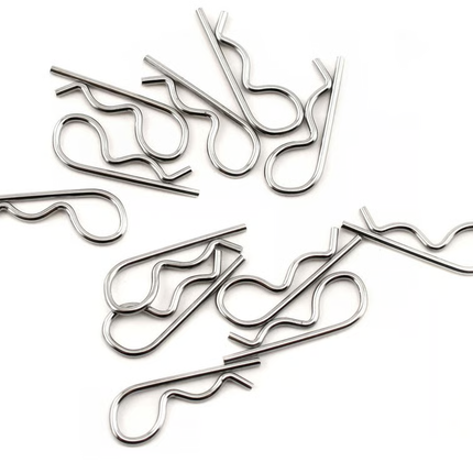 Traxxas 3934 Heavy Duty Body Clips (Various Colors) (12) TRA3934