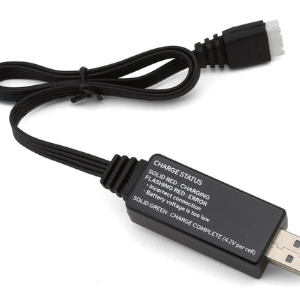Redcat Ascent 18 Apex 3S/11.1V USB Battery Charger (0.2A) RER42142