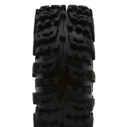 Injora 1.3" Swamp Claw M/T Micro Rock Crawler Tires (4) (70mm OD) (S5) INJYQT-1319