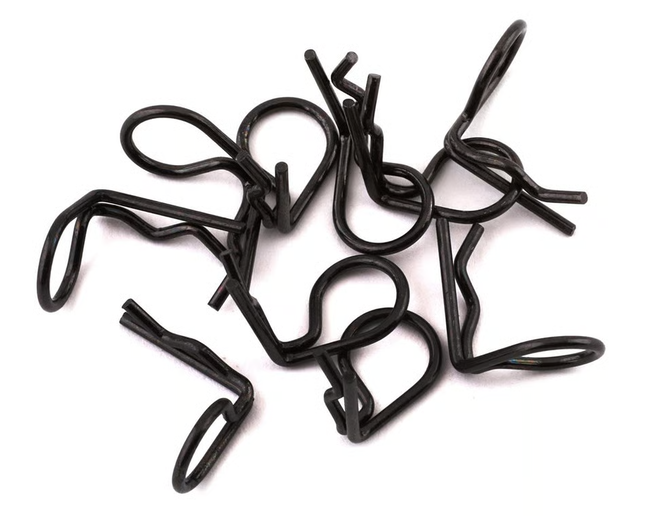 Traxxas 3935A Angled Body Clips (90-degrees) (10) TRA3935A
