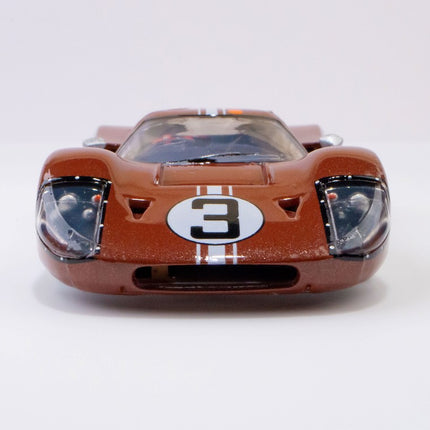 Ford GT40 Mark IV #3 LeMans HO Scale Slot Car AFX22053