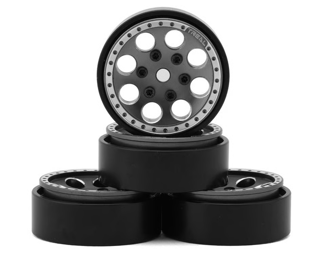 Treal Hobby 1.0" 8-Hole Beadlock Wheels (Various Colors) (4) (22g)