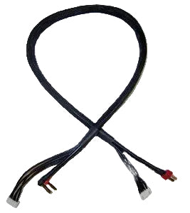 4S Charge Cable w/ Deans Plug (2') TQW2641