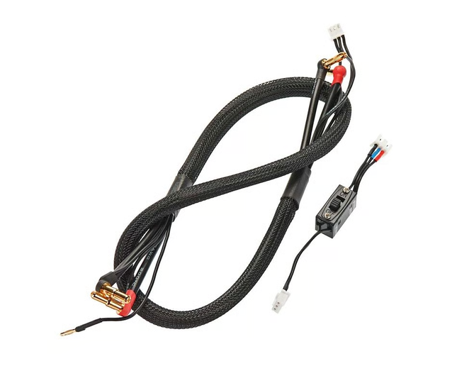 TQ Wire 1-Cell/2 Cell iCharger Complete Charging Cable Combo TQW2624
