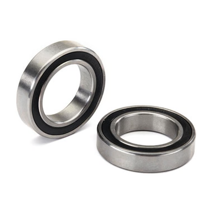 Traxxas 5196A 20x32x7mm Black Rubber Sealed Bearing (2) TRA5196A