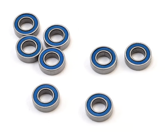 Traxxas 7019R 4x8x3mm Sealed Ball Bearings (8) TRA7019R