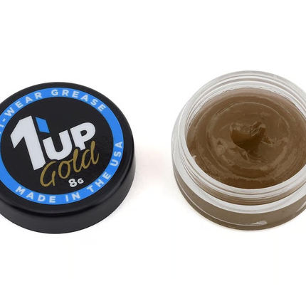 1UP Racing Gold Anti-Wear Grease (8g) 1UP120102
