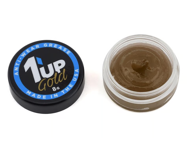 1UP Racing Gold Anti-Wear Grease (8g) 1UP120102