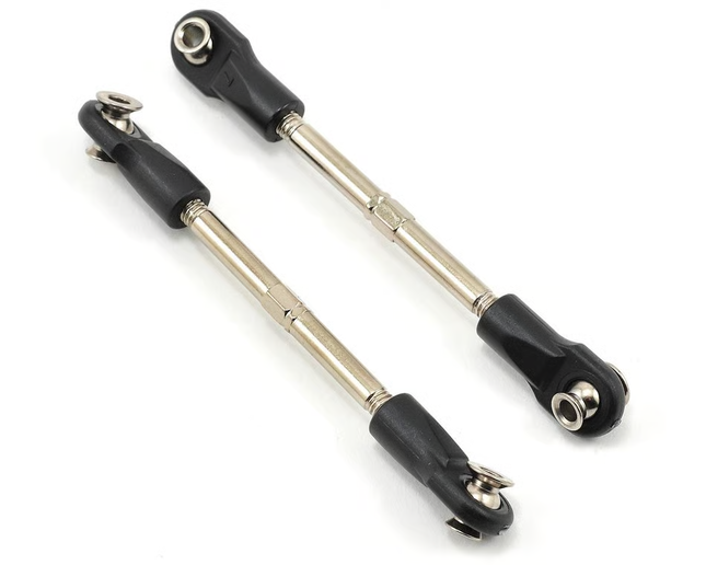 Traxxas 2445 55mm Toe Link Turnbuckle Set (2) TRA2445