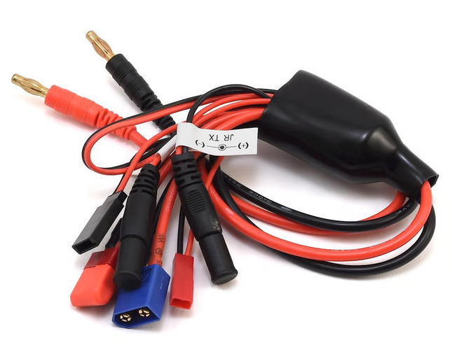 ProTek RC "Squid" Multi Connector Charge Lead PTK-5344