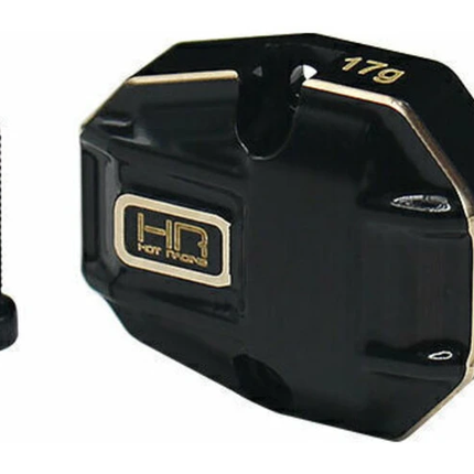 Black Weight Bias Diff Cover Set Ascent 18 RACM12XC01