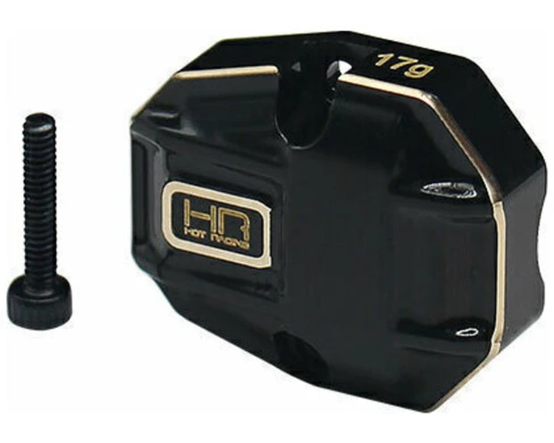 Black Weight Bias Diff Cover Set Ascent 18 RACM12XC01