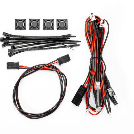 Traxxas 10349X Boat Trailer LED Lights & Wire Harness TRA10349X