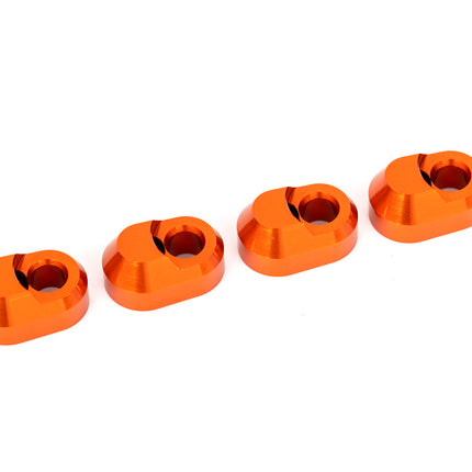 Traxxas Aluminum Suspension Pin Retainers (4)