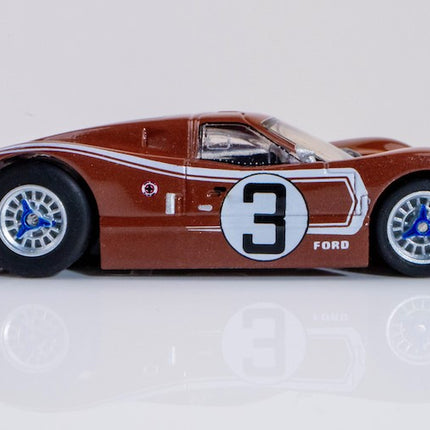 Ford GT40 Mark IV #3 LeMans HO Scale Slot Car AFX22053