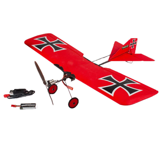 Rage RC Vintage Stick X4 Micro RFT Airplane with PASS - for Futaba Transmitter RGRA1119F