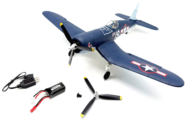 Rage RC F4U Corsair 500mm Brushless RFRT (Ready-for-Rage-Transmitter) Warbird with PASS System RGRA1603