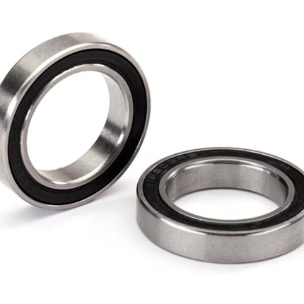 Traxxas 5107X Bb Black Rubber Sealed Stainless 17X26x5 TRA5107X